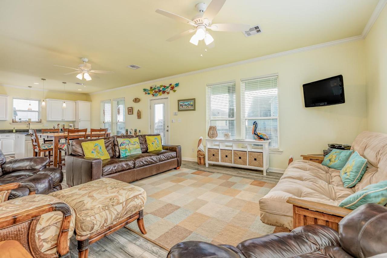 Pelican View Bolivar Peninsula Exterior photo